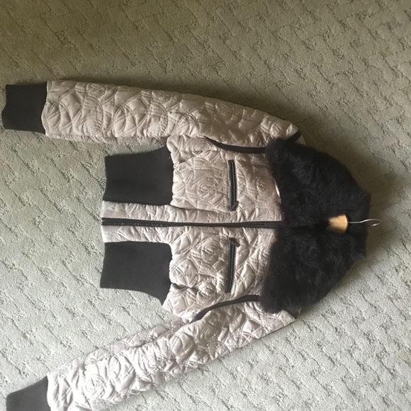 Bebe Fur Collar Jacket - Picture 4 of 4